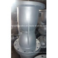 API Y-Strainer of Carbon Steel Flange End RF